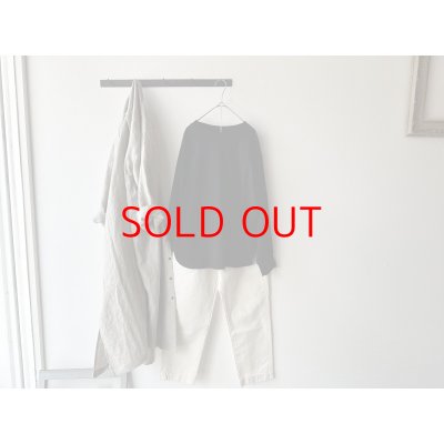 画像7: *sale50%off* grin シルケットポンチ ギャザープルオーバー
