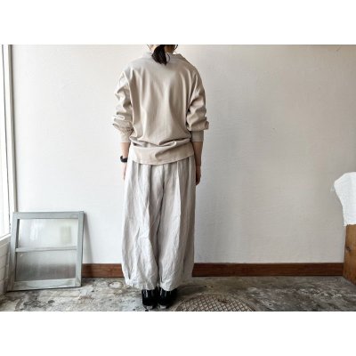 画像3: grin シルケットポンチ ギャザープルオーバー