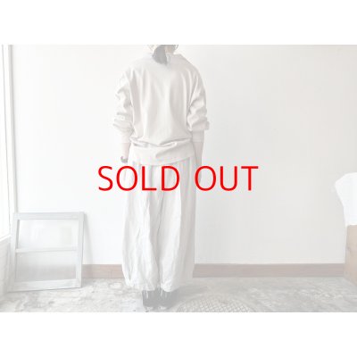 画像3: *sale50%off* grin シルケットポンチ ギャザープルオーバー
