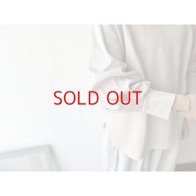 画像4: *sale50%off* grin シルケットポンチ ギャザープルオーバー