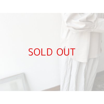 画像5: *sale50%off* grin シルケットポンチ ギャザープルオーバー