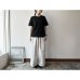 画像2: 【新色入荷】harmonie-Organic Cotton- 天竺ゆったりT【クリックポスト発送可】 (2)