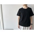 【新色入荷】harmonie-Organic Cotton- 天竺ゆったりT【クリックポスト発送可】
