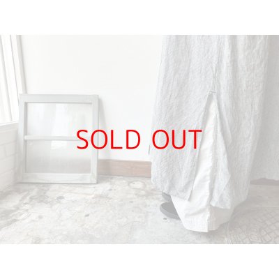 画像8: Luminaes ストライプリネン シャツOP