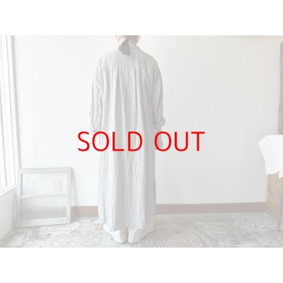 画像6: Luminaes ストライプリネン シャツOP