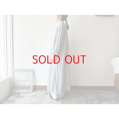 画像7: Luminaes ストライプリネン シャツOP