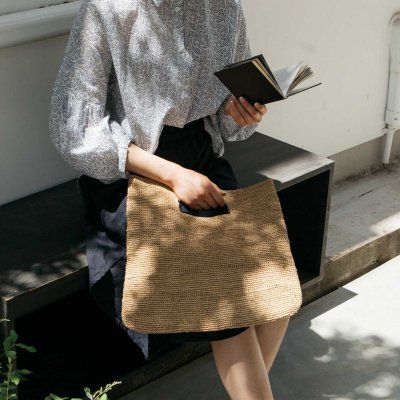 画像4: Made in Mada マダガスカル バッグ HADRIEN