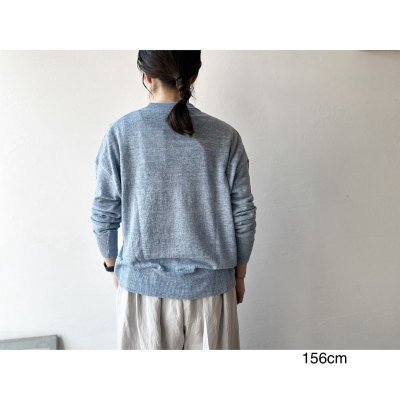 画像4: NARU TOSCO リネンニットカーディガン【クリックポスト（185円）発送可能】