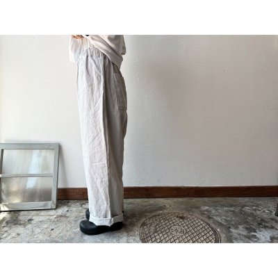 画像3: Luminaes コルトレイクリネン ワイドイージーPT