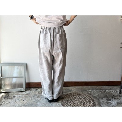 画像4: Luminaes コルトレイクリネン ワイドイージーPT