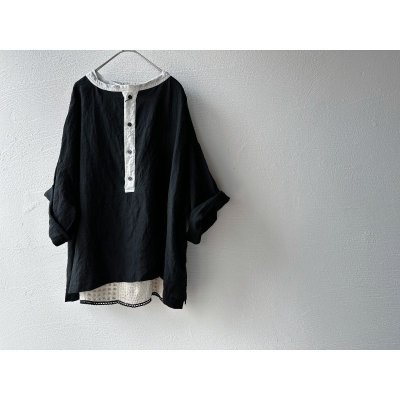 画像6: nouvelles du paradis クロシェレース×ローン タンクトップ　【クリックポスト（185円）発送可能】