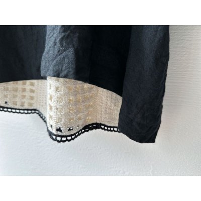 画像7: nouvelles du paradis クロシェレース×ローン タンクトップ　【クリックポスト（185円）発送可能】