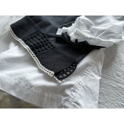 画像8: nouvelles du paradis クロシェレース×ローン タンクトップ　【クリックポスト（185円）発送可能】