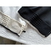 nouvelles du paradis クロシェレース×ローン タンクトップ　