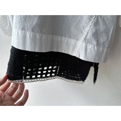 画像9: nouvelles du paradis クロシェレース×ローン タンクトップ　【クリックポスト（185円）発送可能】