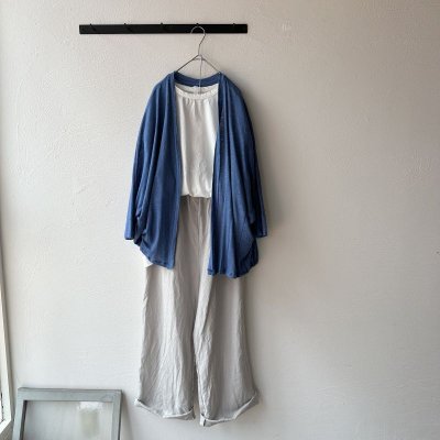 画像7: prit 40/1ベルギーリネン天竺 ボレロ【クリックポスト（185円）発送可能】