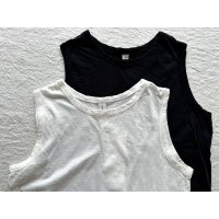 【再入荷】prit 48/1リサイクルヴィンテージ天竺 ノースリーブ