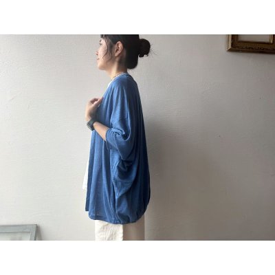 画像5: prit 40/1ベルギーリネン天竺 ボレロ【クリックポスト（185円）発送可能】