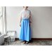 画像5: *sale30%off* NATURAL LAUNDRY リネンクロス ロングスカート
