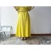 画像4: *sale30%off* NATURAL LAUNDRY リネンクロス ロングスカート