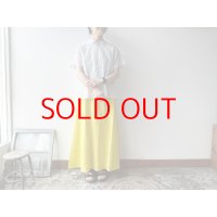 *sale70%off* NATURAL LAUNDRY リネンクロス ロングスカート【クリックポスト（185円）発送可能】