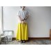 画像1: *sale30%off* NATURAL LAUNDRY リネンクロス ロングスカート (1)