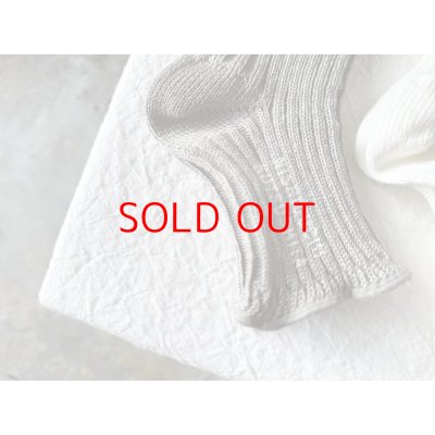 画像6: NISHIGUCHI KUTSUSHITA リネンリブサンダルソックス F 【３足までクリックポスト可】