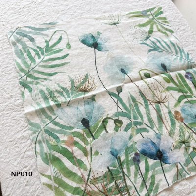 画像18: Lino e Lina リネンのハンカチ【3枚までクリックポスト可】