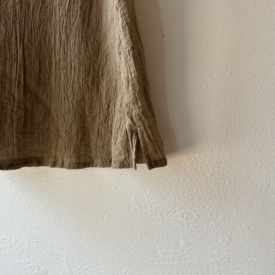 画像5: seasew.　コットンボイルワッシャー　ノースリーブブラウス【2枚までクリックポスト可】