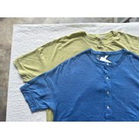 prit  40/1ベルギーリネン天竺 クルーネックカーディガン