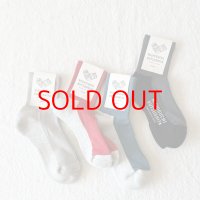 NISHIGUCHI KUTSUSHITA コットンカシミヤウォークソックス  S(23~25cm)  【３足までクリックポスト可】