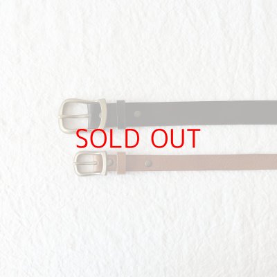 画像5: non-fragile 本革ロングベルト