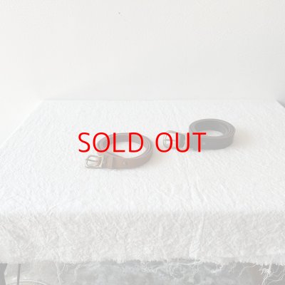 画像6: non-fragile 本革ロングベルト