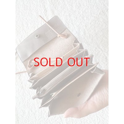 画像6: non-fragile 本革 二つ折りお財布ポシェット