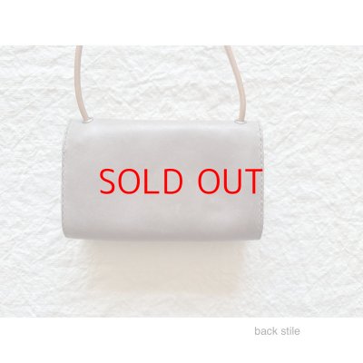 画像5: non-fragile 本革 二つ折りお財布ポシェット