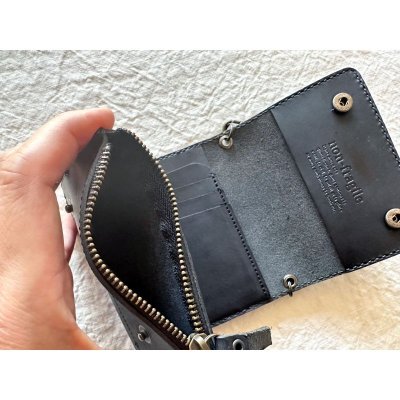 画像12: non-fragile Japan leather 三つ折り財布