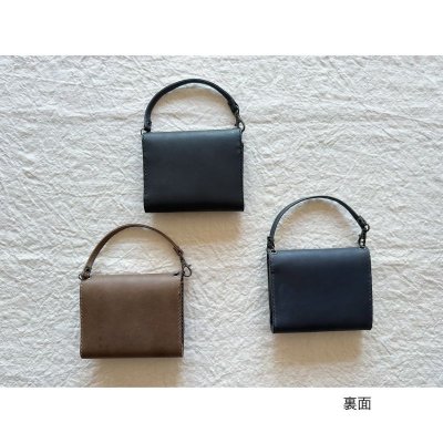 画像10: non-fragile Japan leather 三つ折り財布