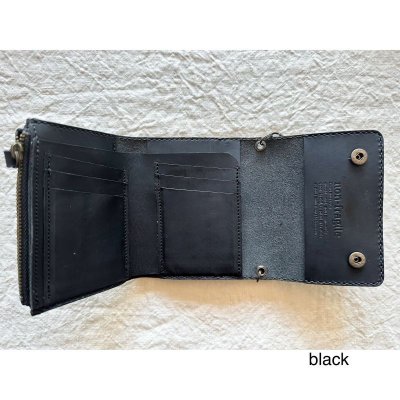 画像11: non-fragile Japan leather 三つ折り財布