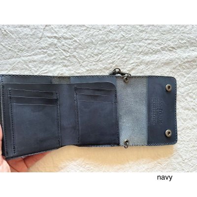 画像13: non-fragile Japan leather 三つ折り財布