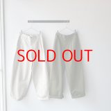 NATURALLAUNDRY コットンリネンカルゼ ビッグチノPT