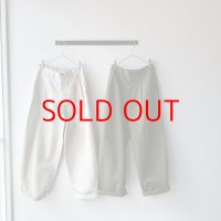 NATURALLAUNDRY コットンリネンカルゼ ビッグチノPT