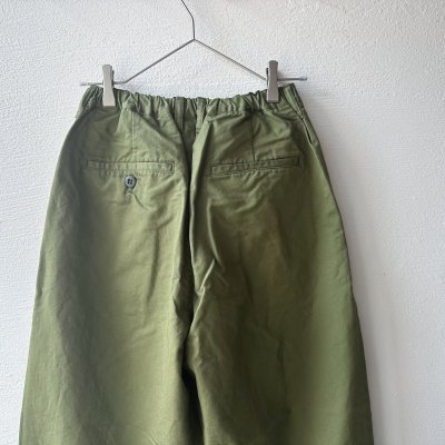 画像12: NATURALLAUNDRY コットンリネンカルゼ ビッグチノPT
