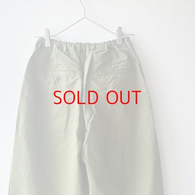 画像12: NATURALLAUNDRY コットンリネンカルゼ ビッグチノPT