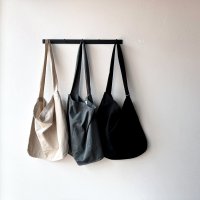 *sale* prit コットンリネンカツラギ ワンハンドルトート