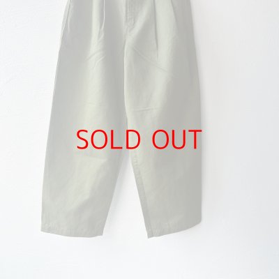 画像10: NATURALLAUNDRY コットンリネンカルゼ ビッグチノPT