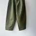 画像8: NATURALLAUNDRY コットンリネンカルゼ ビッグチノPT