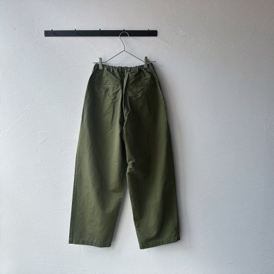 画像11: NATURALLAUNDRY コットンリネンカルゼ ビッグチノPT