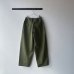 画像9: NATURALLAUNDRY コットンリネンカルゼ ビッグチノPT
