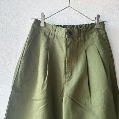 画像9: NATURALLAUNDRY コットンリネンカルゼ ビッグチノPT