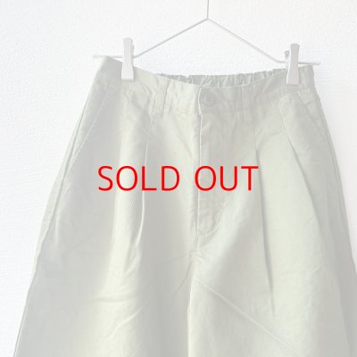 画像9: NATURALLAUNDRY コットンリネンカルゼ ビッグチノPT